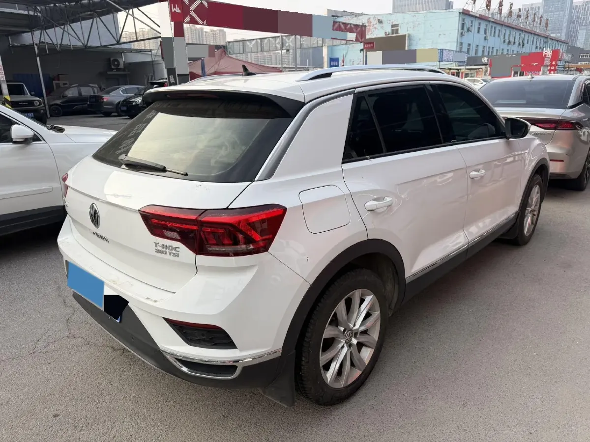 2019 Volkswagen T-Roc 1.4T 150HP L4 7DCT,autocango,china used car exporter,china ev exporter,chinese used car exporter,chinese used ev exporter