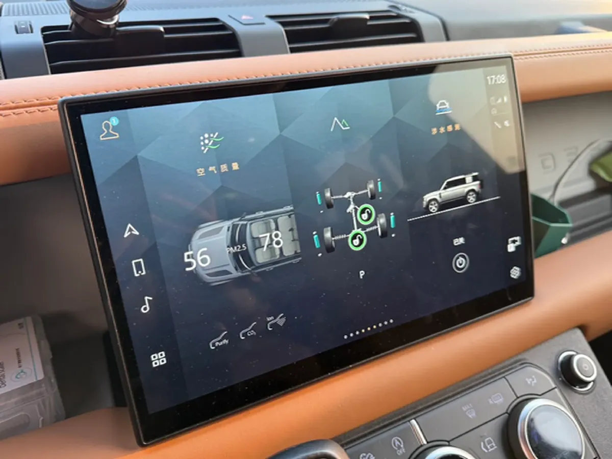 2024 Land Rover Defender 3.0T 400HP L6 8AT,autocango,china used car exporter,china ev exporter,chinese used car exporter,chinese used ev exporter