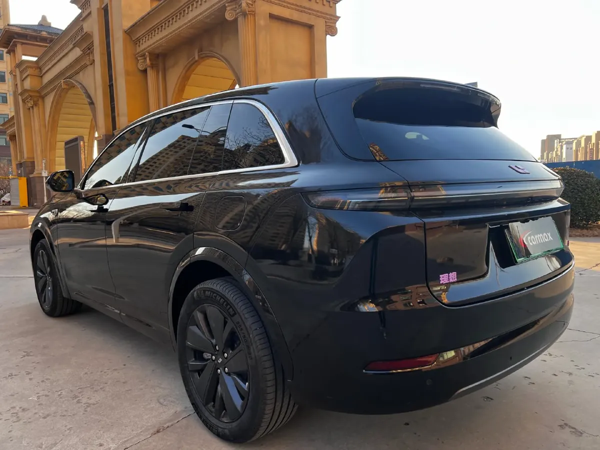 2024 Li L7 Range Extended 154HP REEV 42.8KWH,autocango,china used car exporter,china ev exporter,chinese used car exporter,chinese used ev exporter