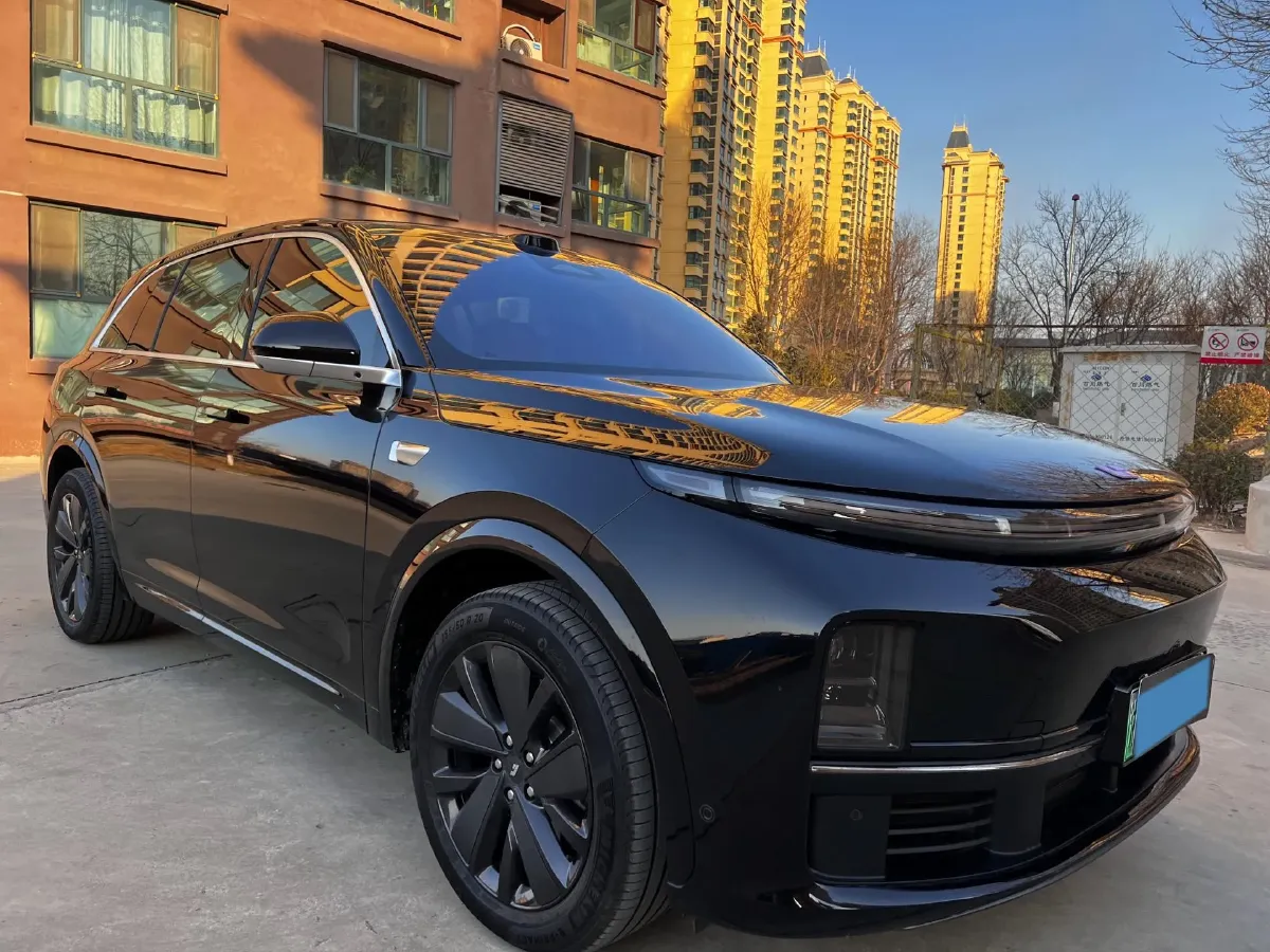 2024 Li L7 Range Extended 154HP REEV 42.8KWH,autocango,china used car exporter,china ev exporter,chinese used car exporter,chinese used ev exporter