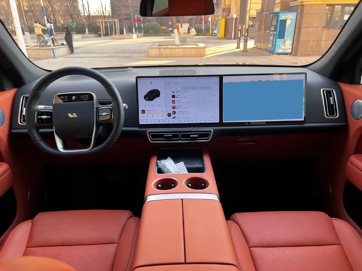 2024 Li L7 Range Extended 154HP REEV 42.8KWH,autocango,china used car exporter,china ev exporter,chinese used car exporter,chinese used ev exporter