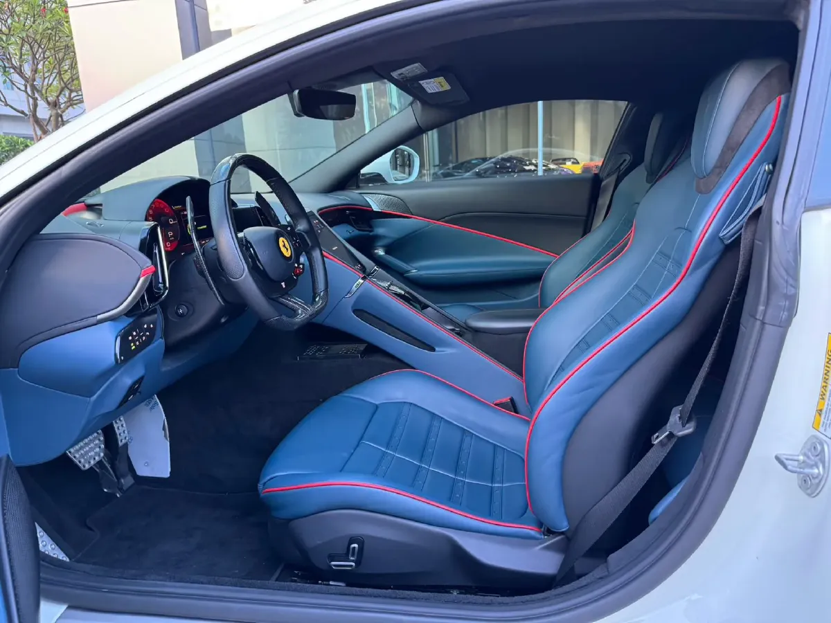 2020 Ferrari Roma 3.9T 620HP V8 8DCT,autocango,china used car exporter,china ev exporter,chinese used car exporter,chinese used ev exporter