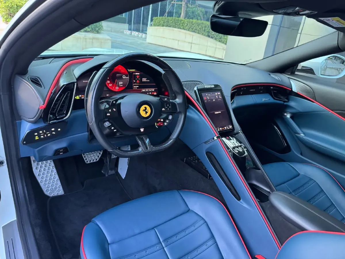 2020 Ferrari Roma 3.9T 620HP V8 8DCT,autocango,china used car exporter,china ev exporter,chinese used car exporter,chinese used ev exporter