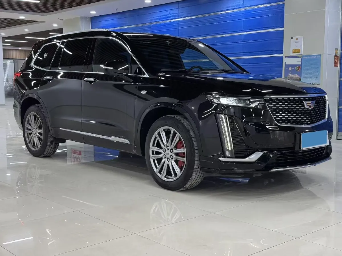 2021 Cadillac XT6 2.0T 237HP L4 9AT,autocango,china used car exporter,china ev exporter,chinese used car exporter,chinese used ev exporter