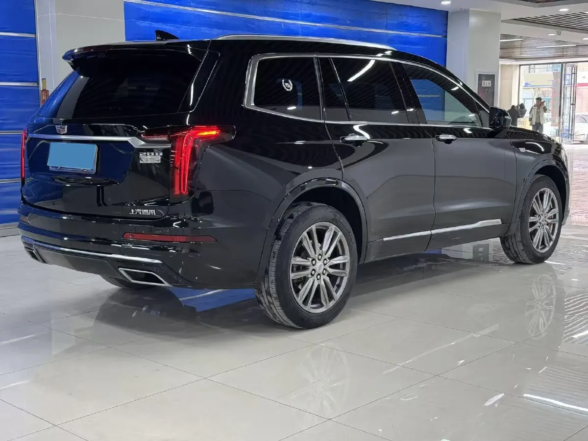 2021 Cadillac XT6 2.0T 237HP L4 9AT,autocango,china used car exporter,china ev exporter,chinese used car exporter,chinese used ev exporter
