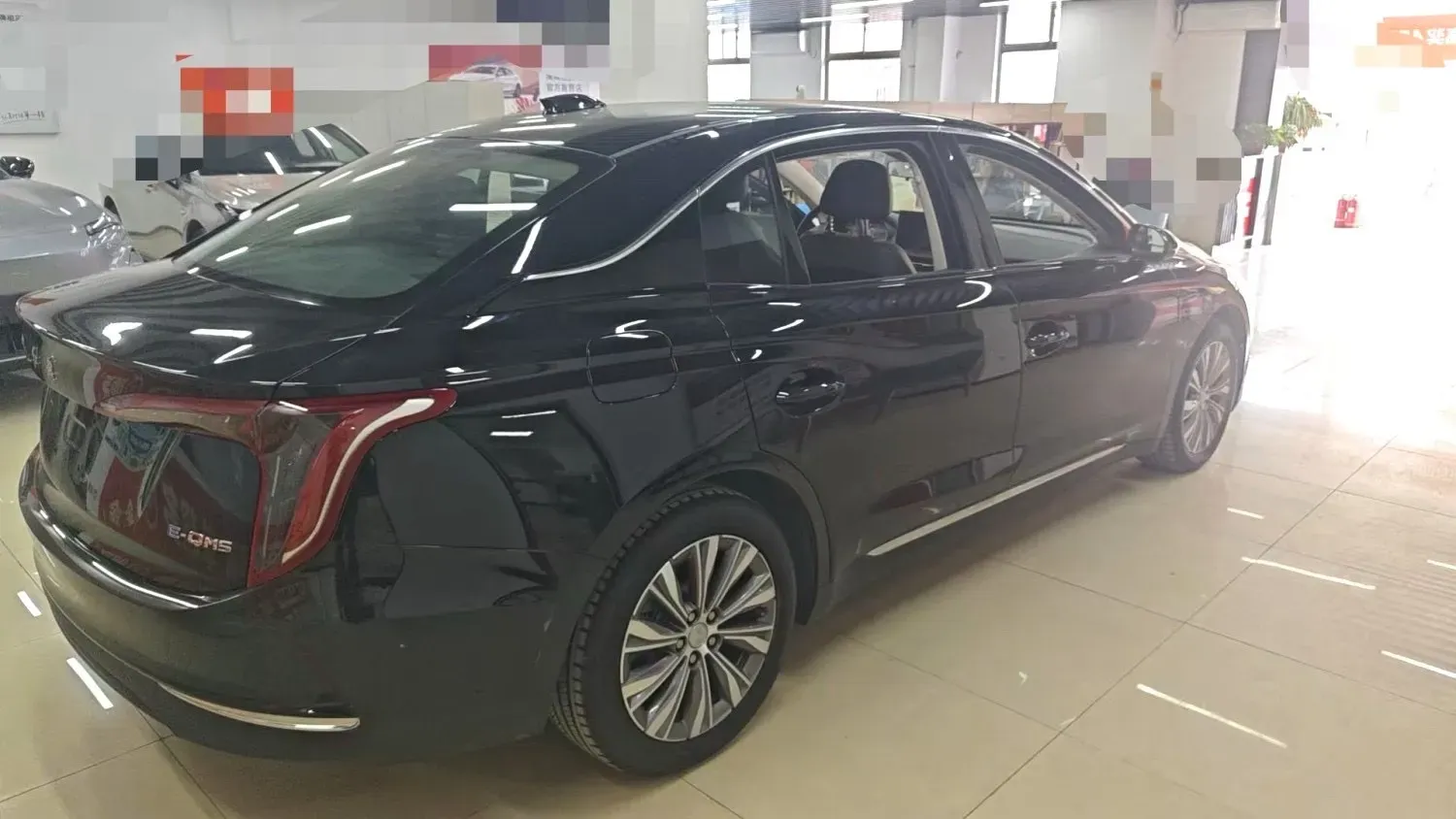 2023 HongQi E-QM5 BEV 54KWH,autocango,china used car exporter,china ev exporter,chinese used car exporter,chinese used ev exporter