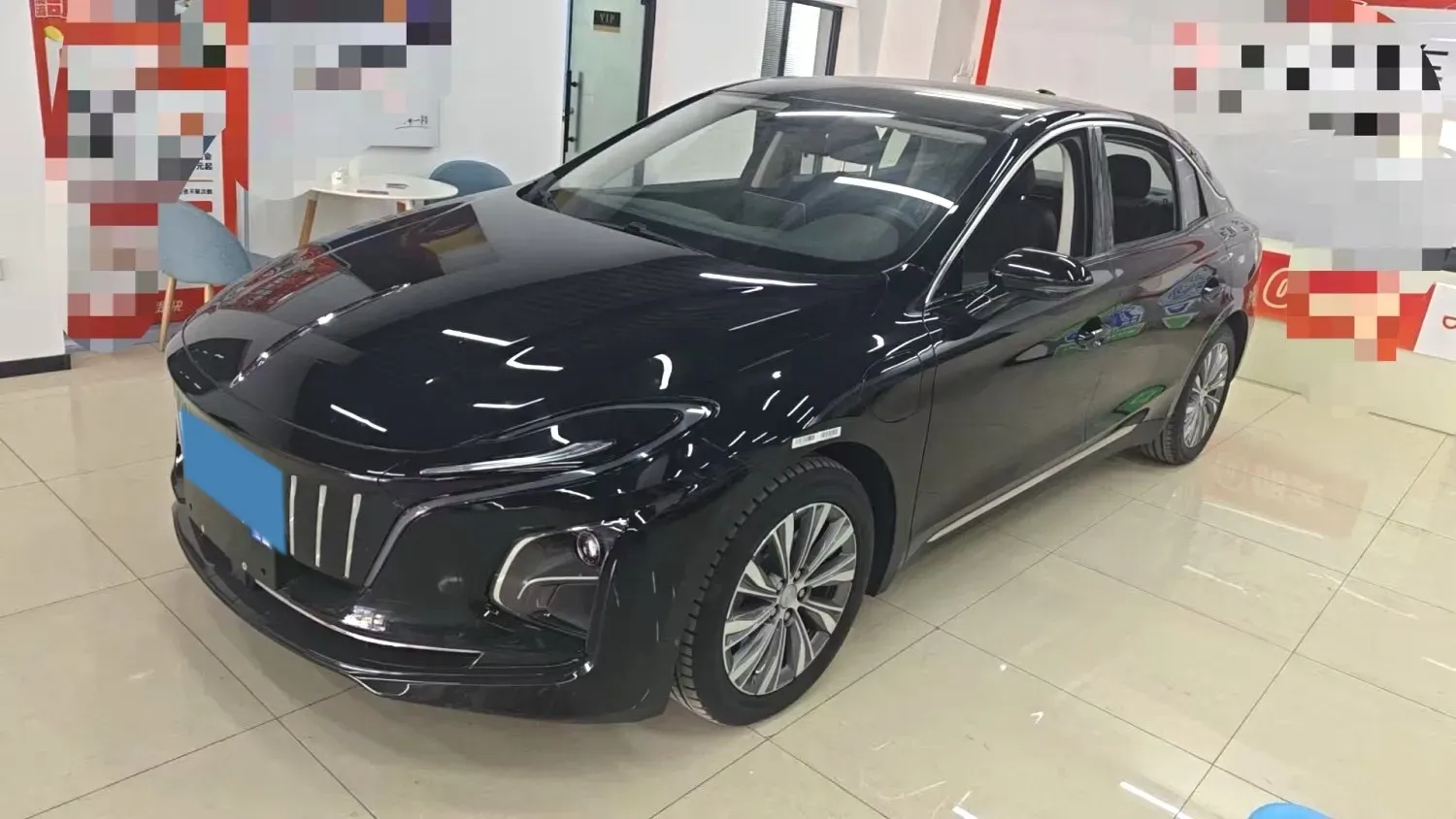 2023 HongQi E-QM5 BEV 54KWH,autocango,china used car exporter,china ev exporter,chinese used car exporter,chinese used ev exporter