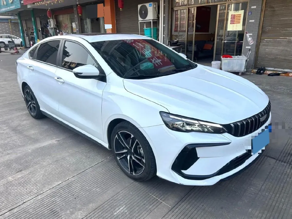 2024 Geely Binray 1.5T 181HP L4 7DCT,autocango,china used car exporter,china ev exporter,chinese used car exporter,chinese used ev exporter
