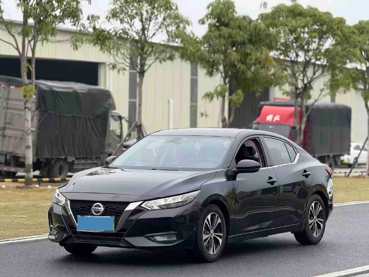 2021 Nissan Sylphy 1.6L 135HP L4 CVT,autocango,china used car exporter,china ev exporter,chinese used car exporter,chinese used ev exporter