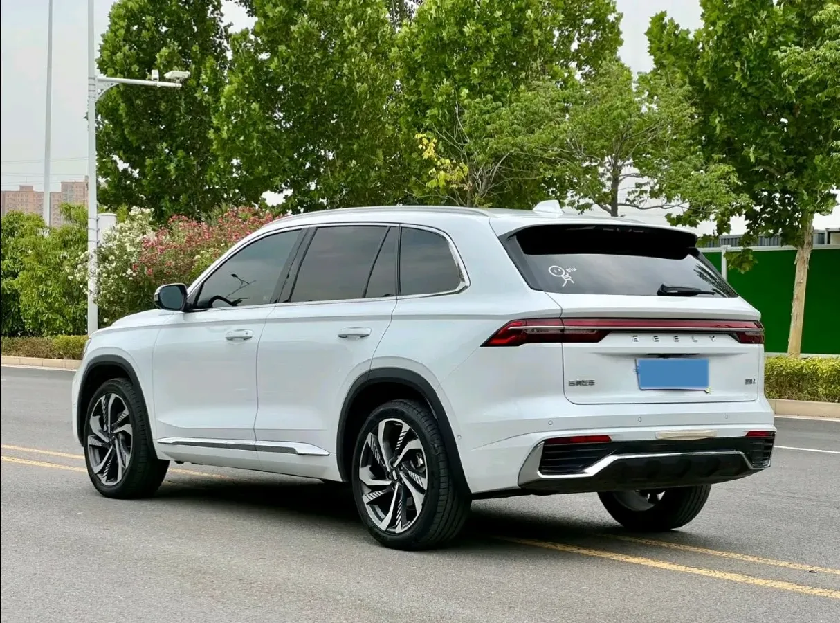 2021 Geely Monjaro 2.0T 218HP L4 7DCT,autocango,china used car exporter,china ev exporter,chinese used car exporter,chinese used ev exporter