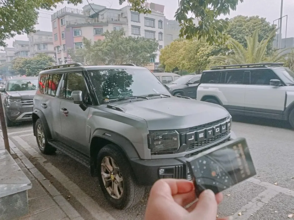 2023 Jetour Traveller 2.0T 254HP L4 7DCT,autocango,china used car exporter,china ev exporter,chinese used car exporter,chinese used ev exporter