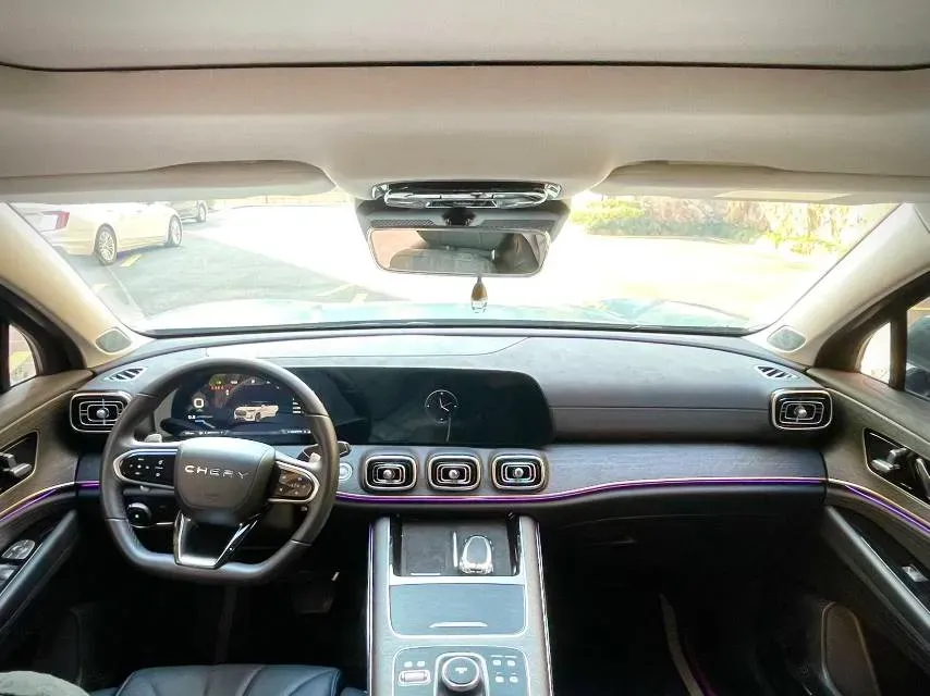 2023 Chery Tiggo 9 2.0T 261HP L4 7DCT,autocango,china used car exporter,china ev exporter,chinese used car exporter,chinese used ev exporter