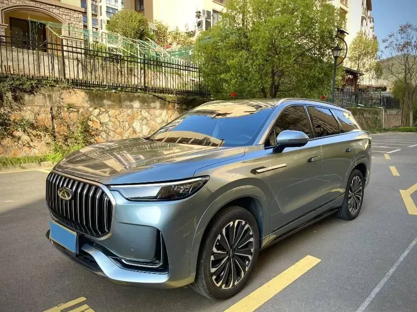2023 Chery Tiggo 9 2.0T 261HP L4 7DCT,autocango,china used car exporter,china ev exporter,chinese used car exporter,chinese used ev exporter