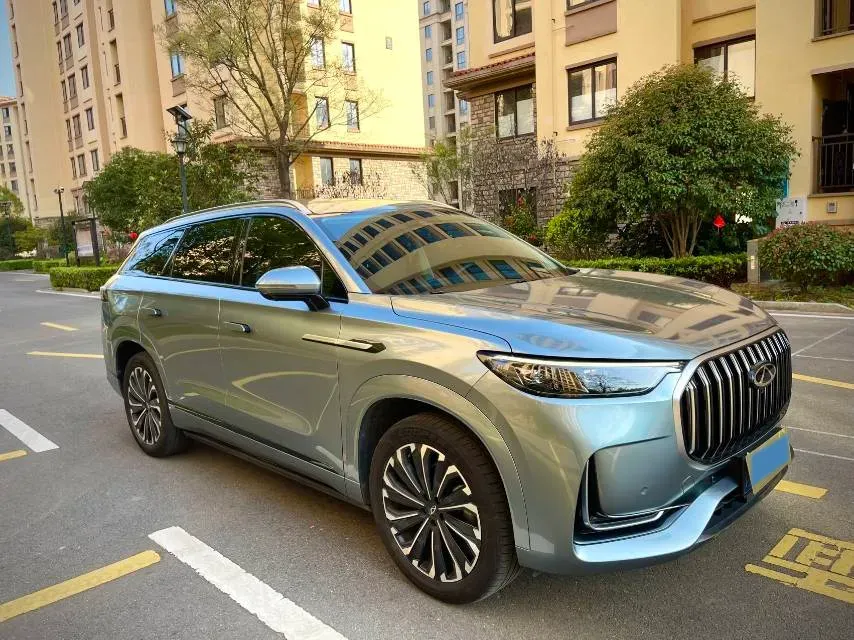 2023 Chery Tiggo 9 2.0T 261HP L4 7DCT,autocango,china used car exporter,china ev exporter,chinese used car exporter,chinese used ev exporter