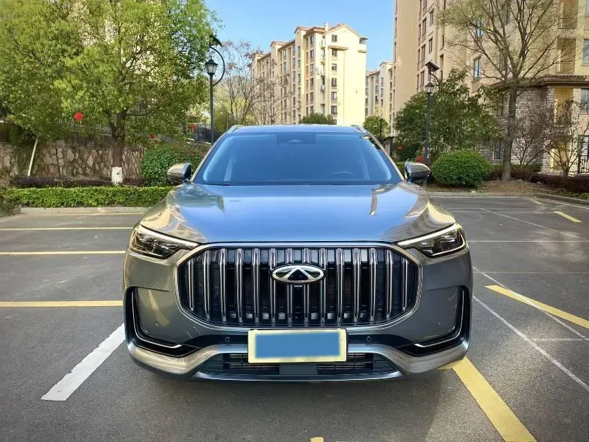 2023 Chery Tiggo 9 2.0T 261HP L4 7DCT,autocango,china used car exporter,china ev exporter,chinese used car exporter,chinese used ev exporter