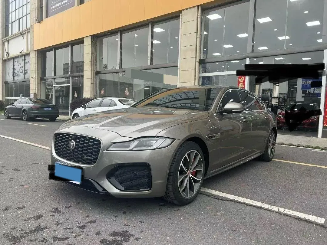 2023 Jaguar XFL 2.0T 250HP L4 8AT,autocango,china used car exporter,china ev exporter,chinese used car exporter,chinese used ev exporter