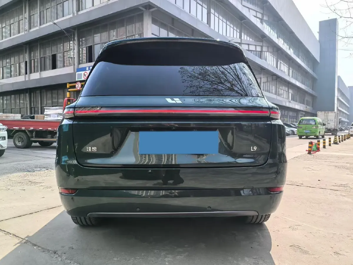 2023 Li L9 Range Extended 154HP REEV 42.6KWH,autocango,china used car exporter,china ev exporter,chinese used car exporter,chinese used ev exporter