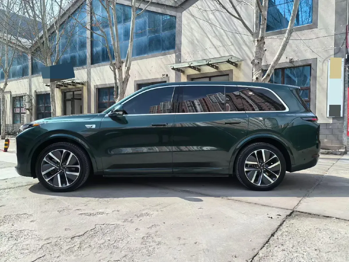 2023 Li L9 Range Extended 154HP REEV 42.6KWH,autocango,china used car exporter,china ev exporter,chinese used car exporter,chinese used ev exporter