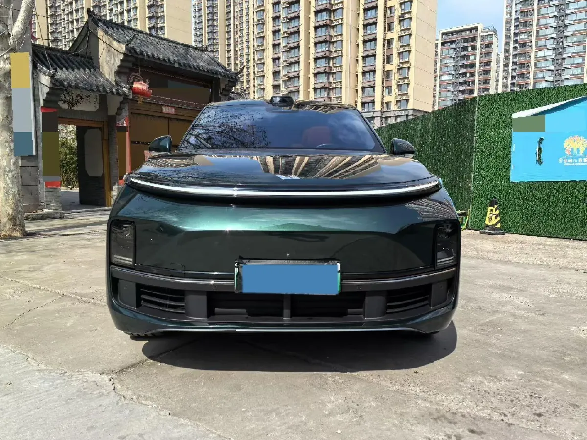 2023 Li L9 Range Extended 154HP REEV 42.6KWH,autocango,china used car exporter,china ev exporter,chinese used car exporter,chinese used ev exporter
