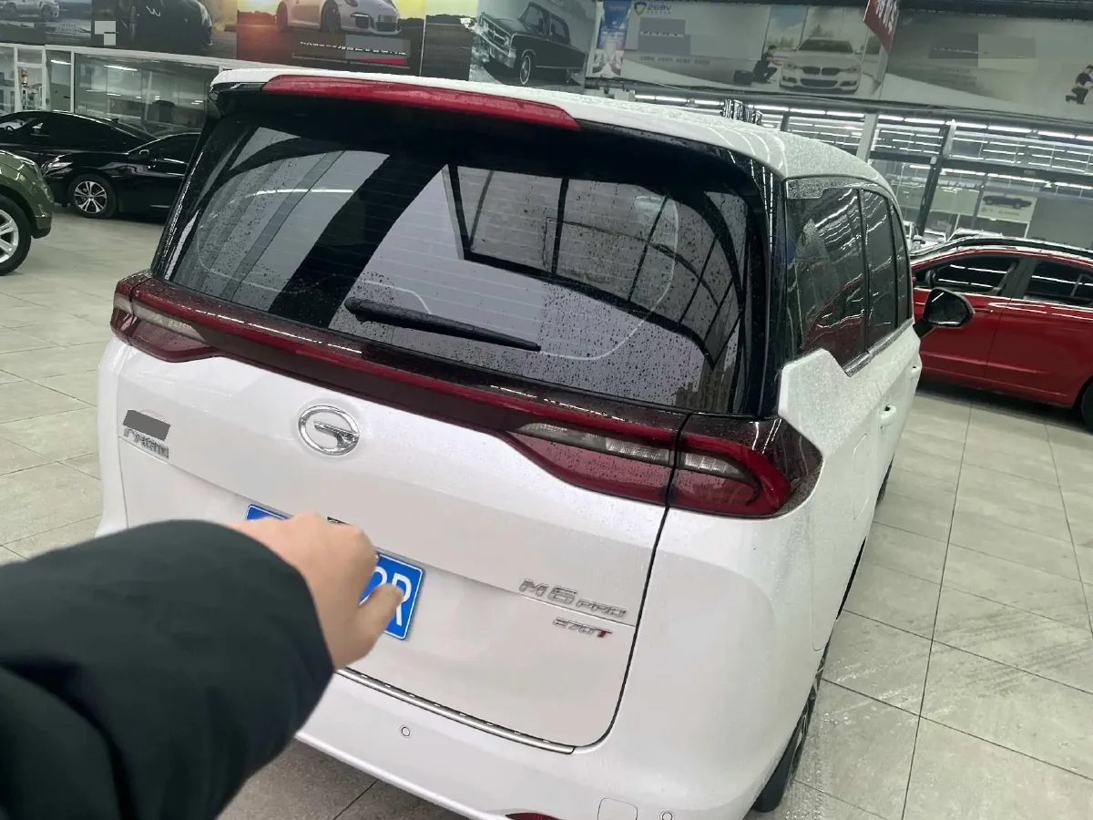 2023 GAC Trumpchi M6 1.5T 177HP L4 7DCT,autocango,china used car exporter,china ev exporter,chinese used car exporter,chinese used ev exporter