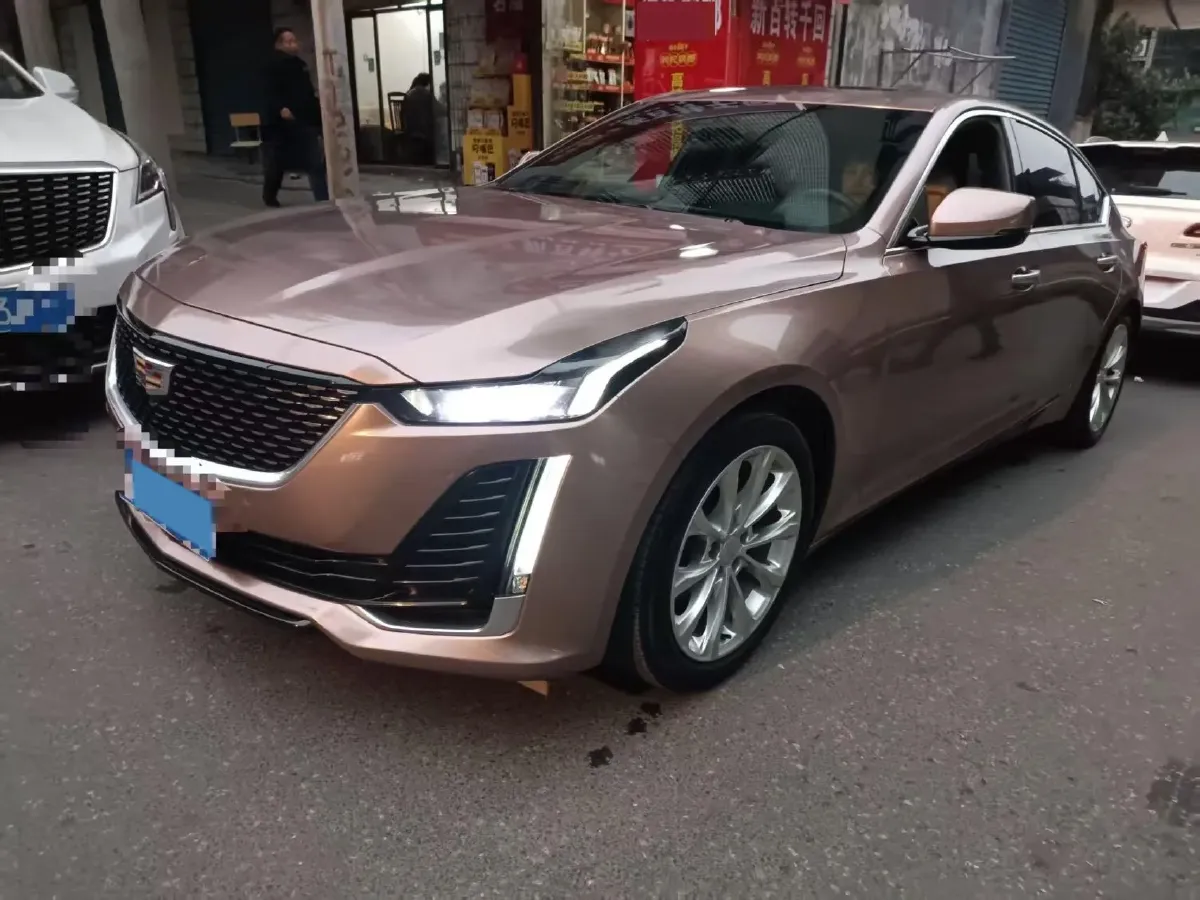 2020 Cadillac CT5 2.0T 241HP L4 10AT,autocango,china used car exporter,china ev exporter,chinese used car exporter,chinese used ev exporter