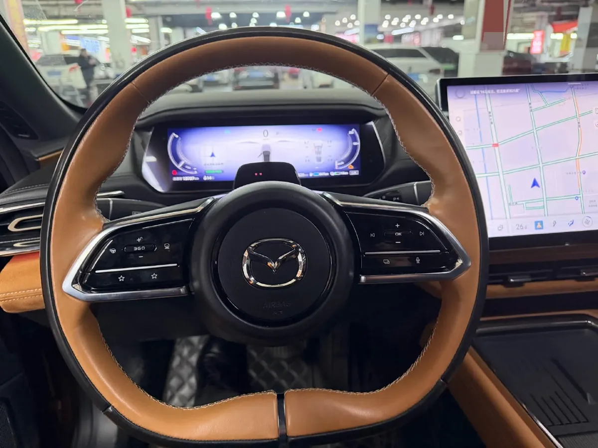 2024 Mazda EZ-6 REEV 95HP REEV 28.4KWH,autocango,china used car exporter,china ev exporter,chinese used car exporter,chinese used ev exporter