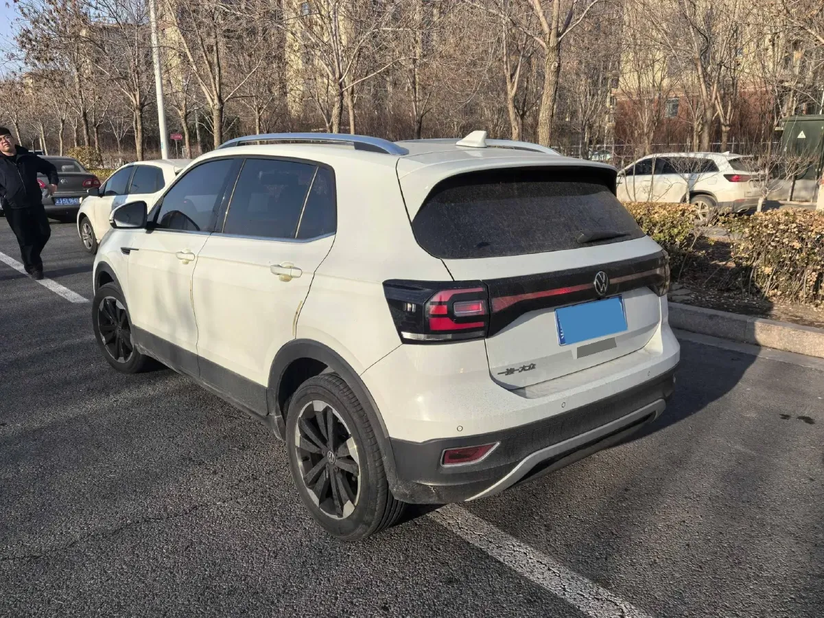 2021 Volkswagen Tacqua 1.5L 113HP L4 6AT,autocango,china used car exporter,china ev exporter,chinese used car exporter,chinese used ev exporter