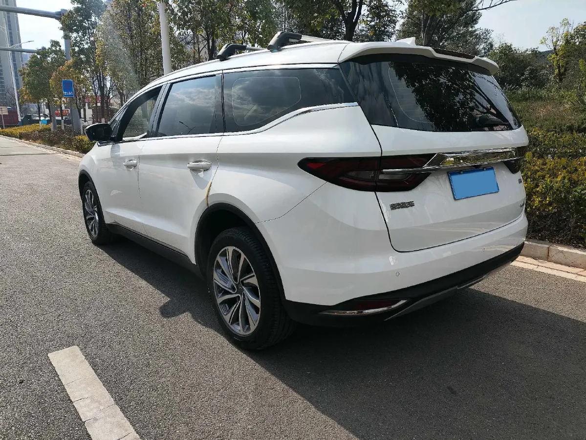 2019 Geely JiaJi 1.5T 177HP L3 7DCT,autocango,china used car exporter,china ev exporter,chinese used car exporter,chinese used ev exporter