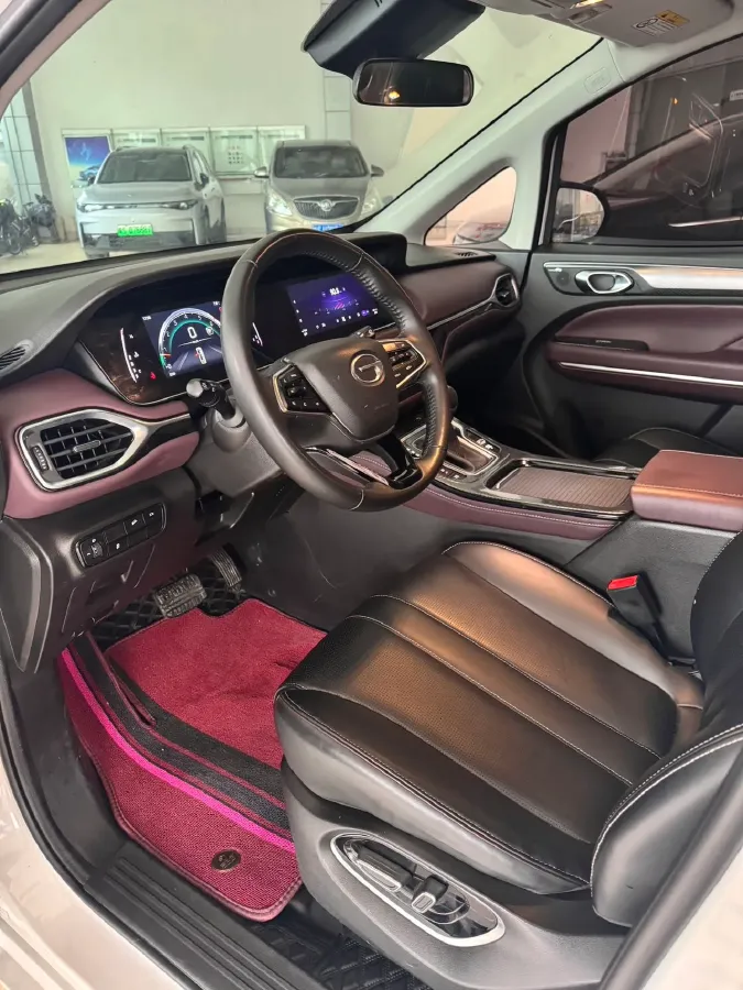 2023 GAC Trumpchi M6 1.5T 177HP L4 7DCT,autocango,china used car exporter,china ev exporter,chinese used car exporter,chinese used ev exporter