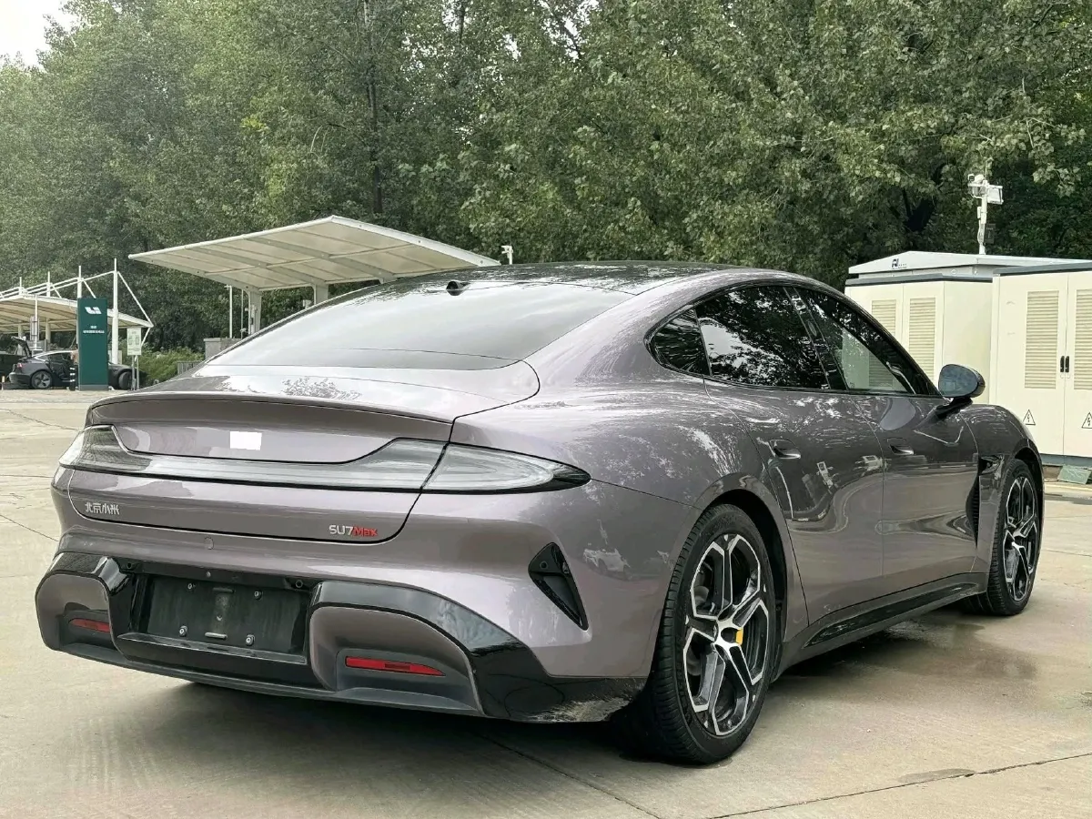 2024 MI SU7 BEV 101KWH,autocango,china used car exporter,china ev exporter,chinese used car exporter,chinese used ev exporter