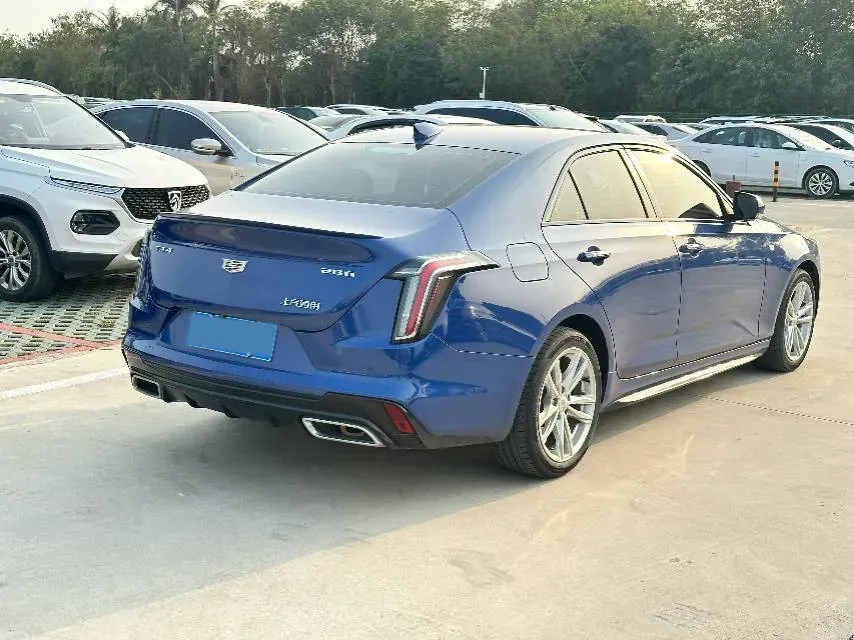 2020 Cadillac CT4 2.0T 237HP L4 8AT,autocango,china used car exporter,china ev exporter,chinese used car exporter,chinese used ev exporter