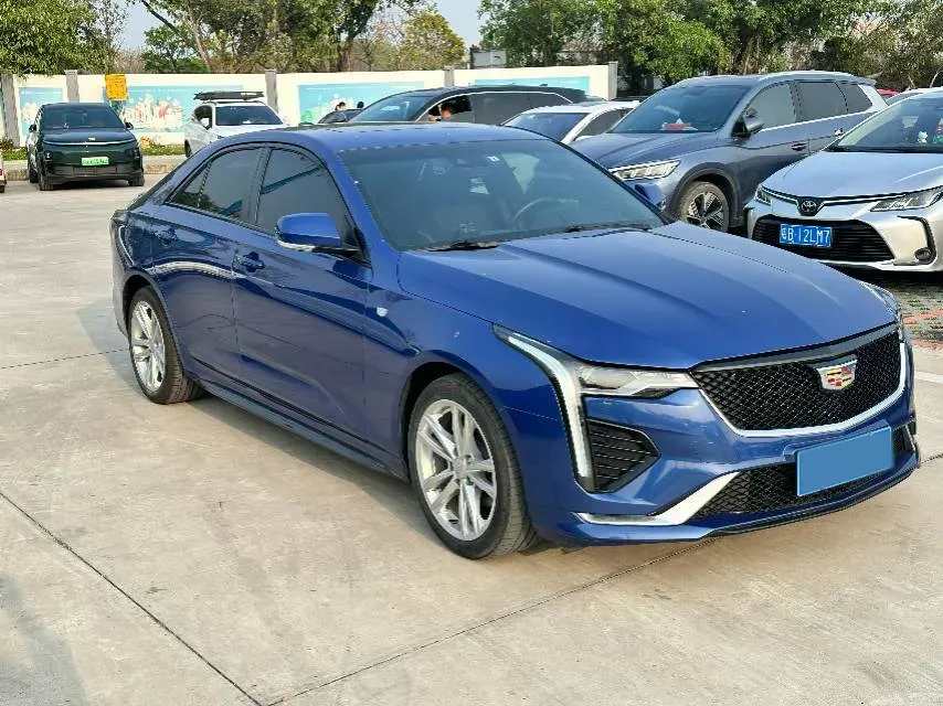 2020 Cadillac CT4 2.0T 237HP L4 8AT,autocango,china used car exporter,china ev exporter,chinese used car exporter,chinese used ev exporter