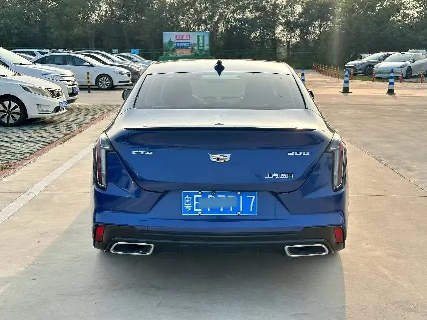 2020 Cadillac CT4 2.0T 237HP L4 8AT,autocango,china used car exporter,china ev exporter,chinese used car exporter,chinese used ev exporter