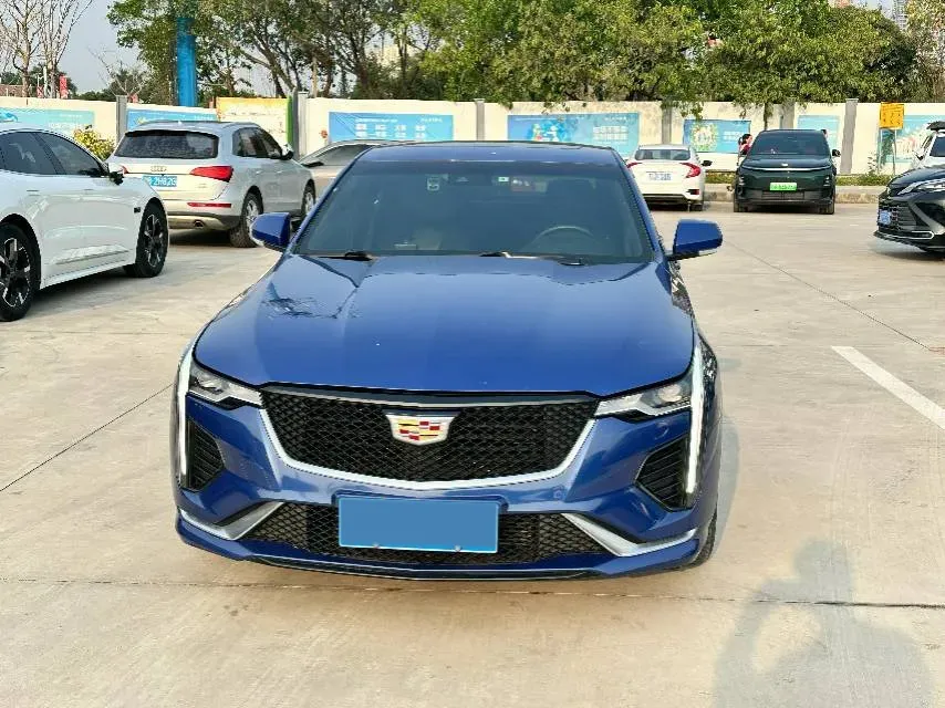 2020 Cadillac CT4 2.0T 237HP L4 8AT,autocango,china used car exporter,china ev exporter,chinese used car exporter,chinese used ev exporter