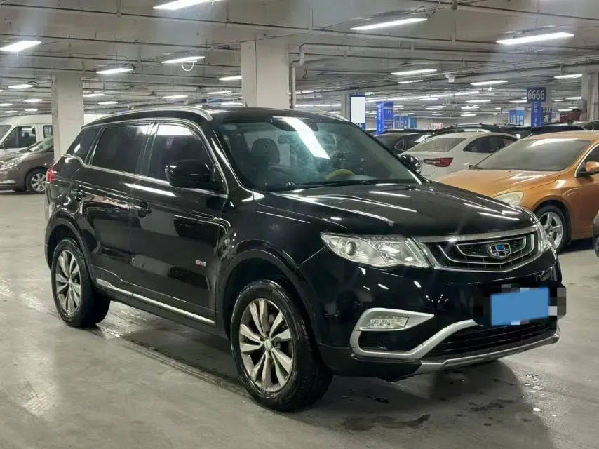 2016 Geely Azkarra 1.8T 184HP L4 6AT,autocango,china used car exporter,china ev exporter,chinese used car exporter,chinese used ev exporter