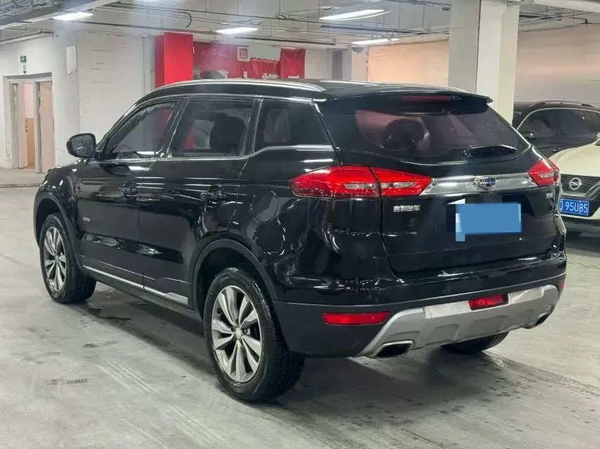 2016 Geely Azkarra 1.8T 184HP L4 6AT,autocango,china used car exporter,china ev exporter,chinese used car exporter,chinese used ev exporter