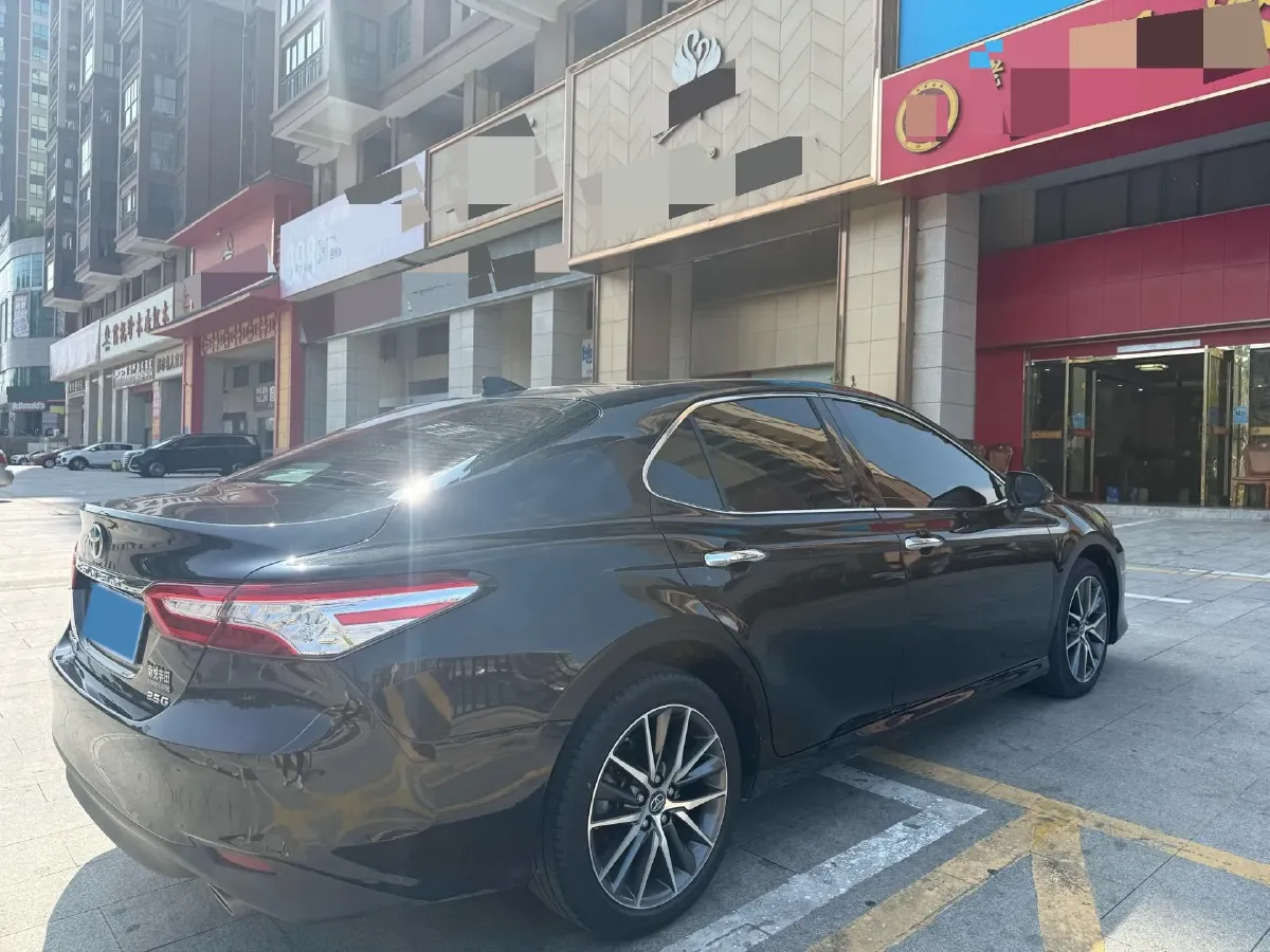 2021 Toyota Camry 2.5L 209HP L4 8AT,autocango,china used car exporter,china ev exporter,chinese used car exporter,chinese used ev exporter