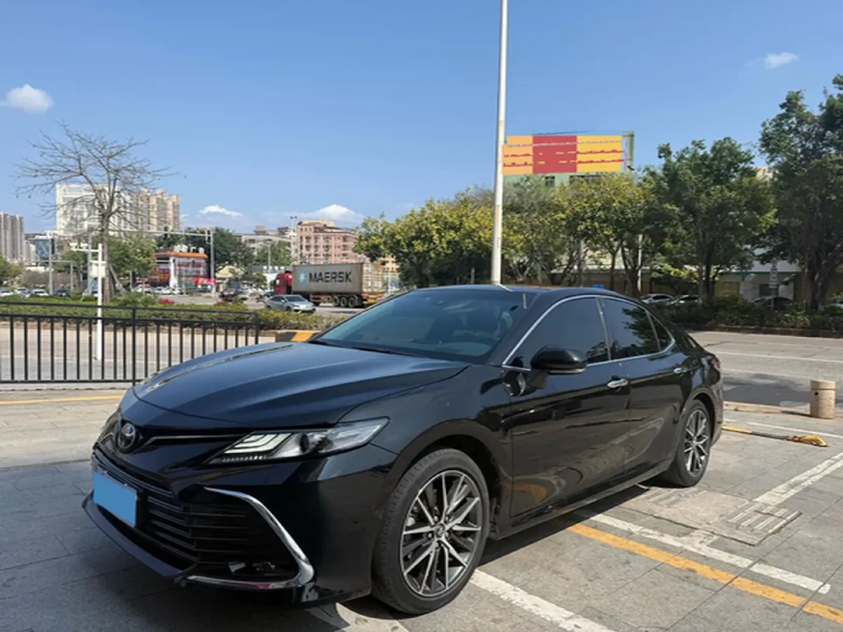 2021 Toyota Camry 2.5L 209HP L4 8AT,autocango,china used car exporter,china ev exporter,chinese used car exporter,chinese used ev exporter