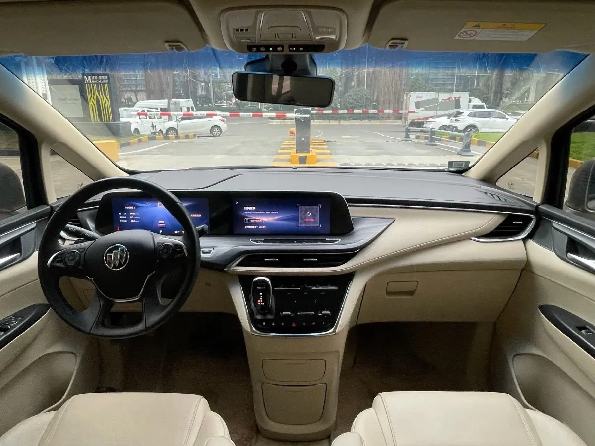 2023 Buick GL8 2.0T 237HP L4 9AT,autocango,china used car exporter,china ev exporter,chinese used car exporter,chinese used ev exporter