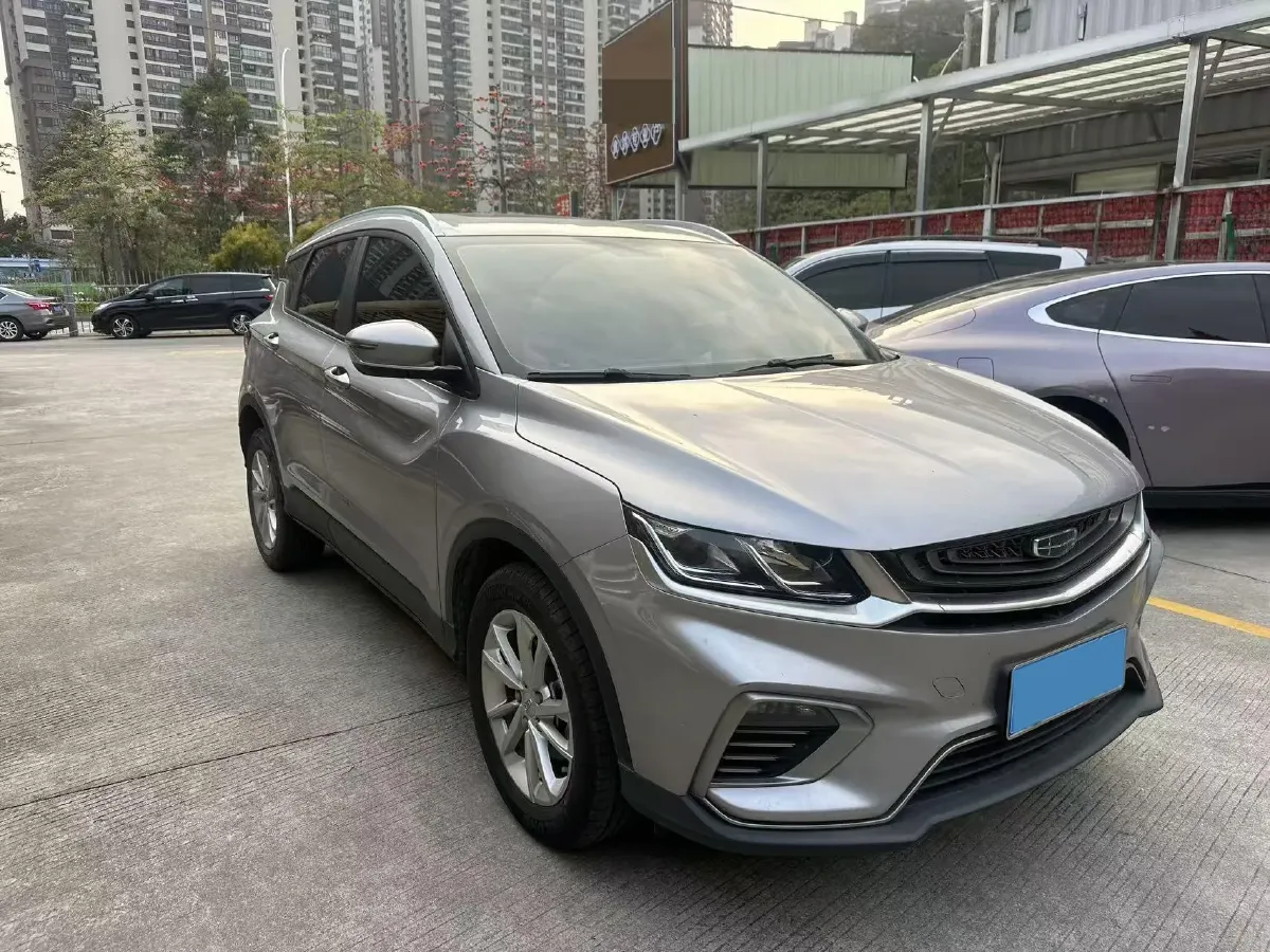 2020 Geely Coolray 1.4T 141HP L4 6DCT,autocango,china used car exporter,china ev exporter,chinese used car exporter,chinese used ev exporter