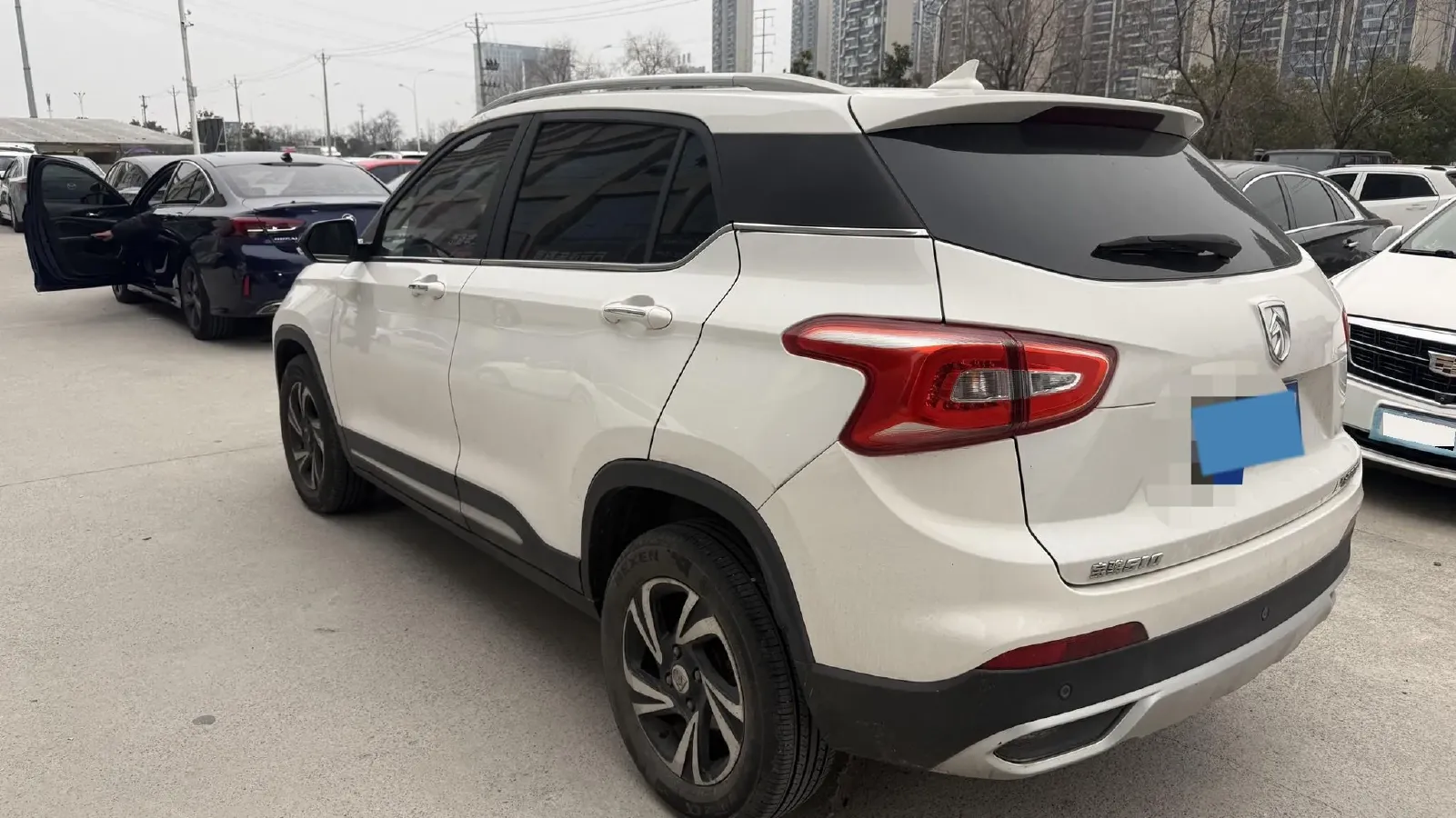 2017 BaoJun 510 1.5L 112HP L4 6MT,autocango,china used car exporter,china ev exporter,chinese used car exporter,chinese used ev exporter