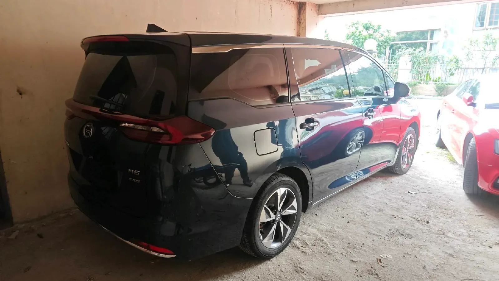 2021 GAC Trumpchi M6 1.5T 169HP L4 6AT,autocango,china used car exporter,china ev exporter,chinese used car exporter,chinese used ev exporter