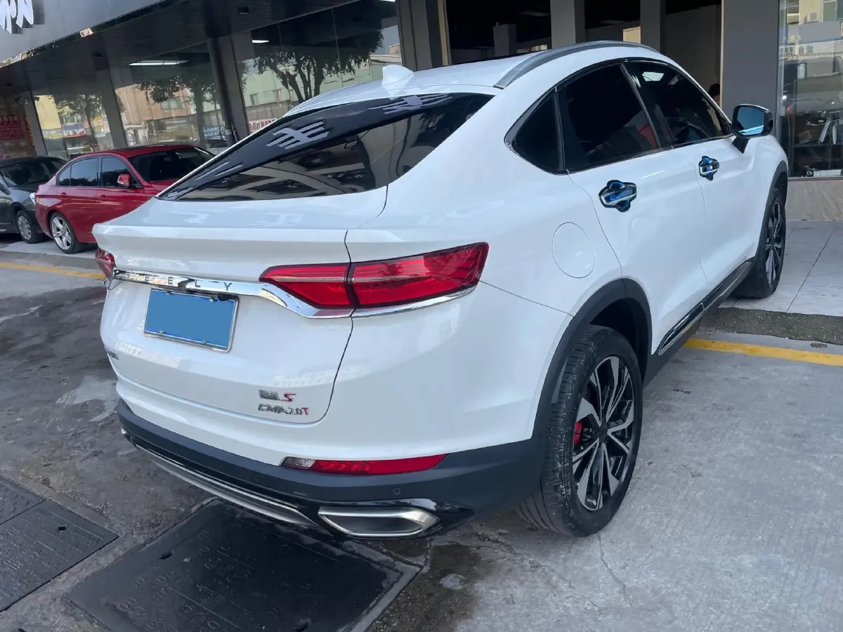 2021 Geely Tugella 2.0T 238HP L4 8AT,autocango,china used car exporter,china ev exporter,chinese used car exporter,chinese used ev exporter