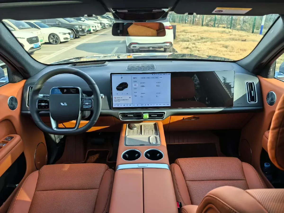 2025 Li L7 Range Extended 154HP REEV,autocango,china used car exporter,china ev exporter,chinese used car exporter,chinese used ev exporter