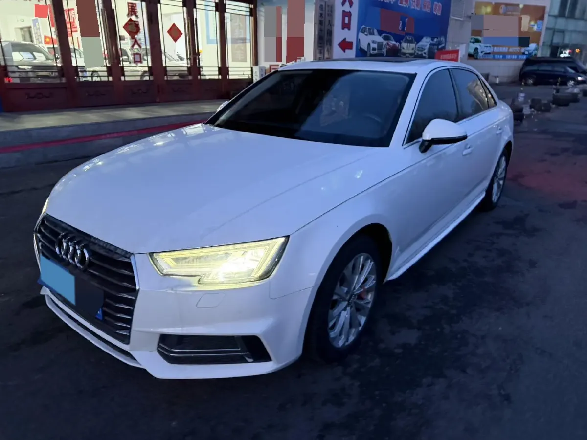 2019 Audi A4L 2.0T 190HP L4 7DCT,autocango,china used car exporter,china ev exporter,chinese used car exporter,chinese used ev exporter