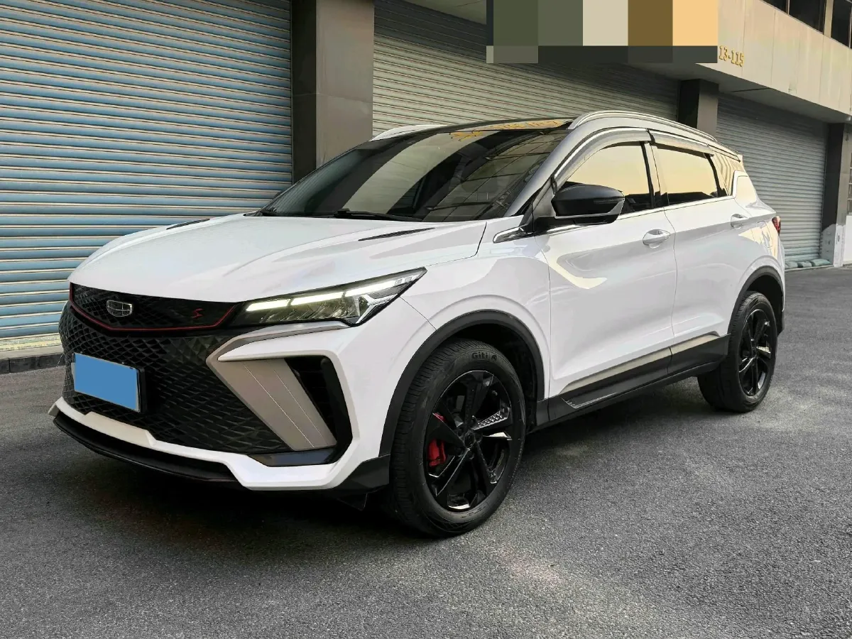 2022 Geely Coolray 1.5T 181HP L4 7DCT,autocango,china used car exporter,china ev exporter,chinese used car exporter,chinese used ev exporter