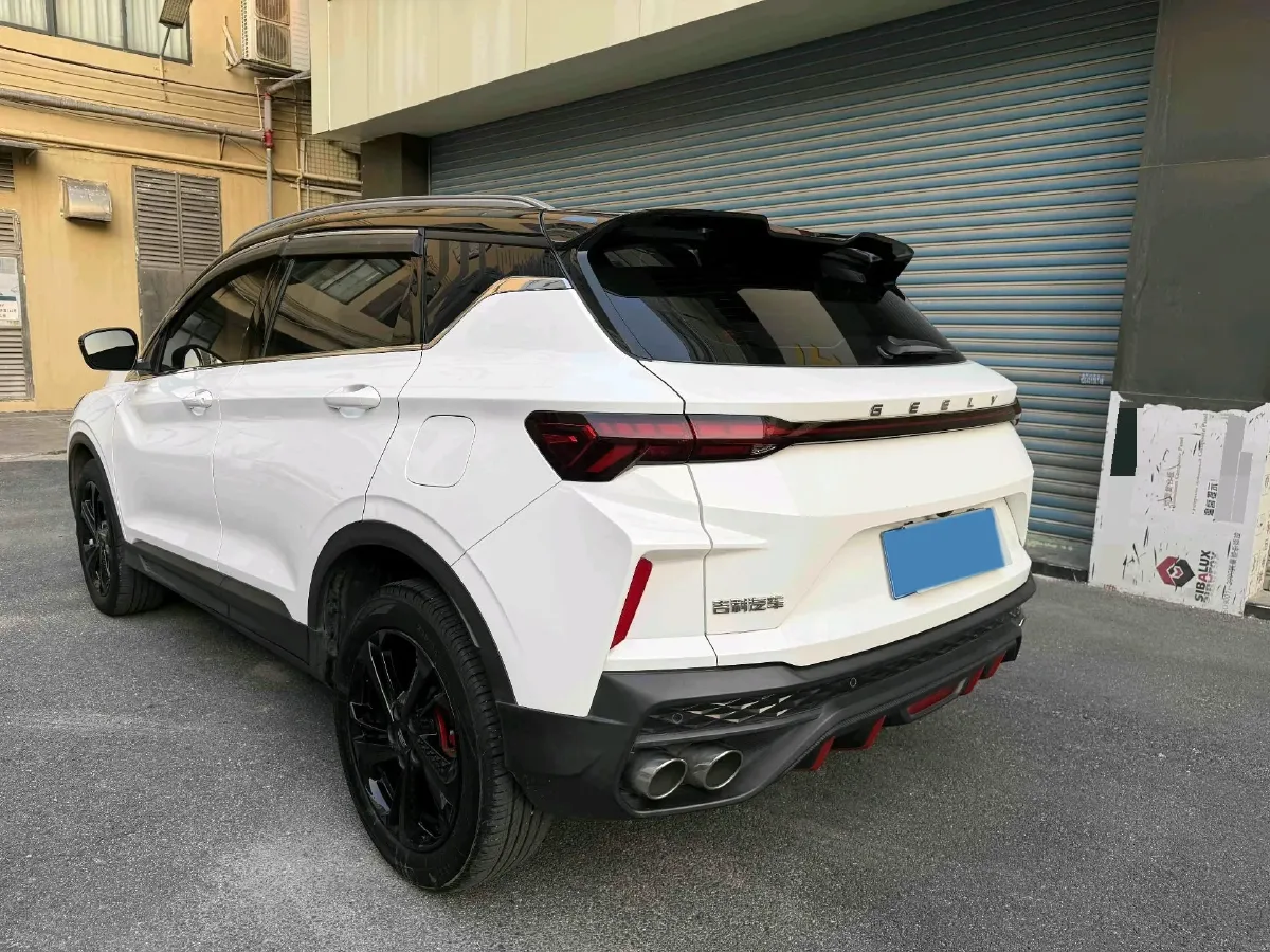 2022 Geely Coolray 1.5T 181HP L4 7DCT,autocango,china used car exporter,china ev exporter,chinese used car exporter,chinese used ev exporter