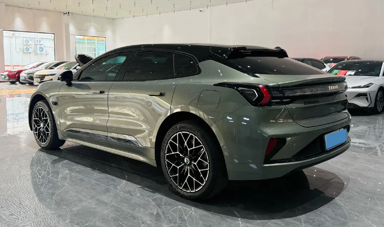 2024 Zeekr 001 BEV 100KWH,autocango,china used car exporter,china ev exporter,chinese used car exporter,chinese used ev exporter