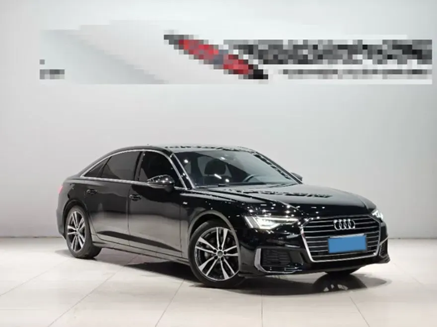 2021 Audi A6L 2.0T 190HP L4 7DCT,autocango,china used car exporter,china ev exporter,chinese used car exporter,chinese used ev exporter