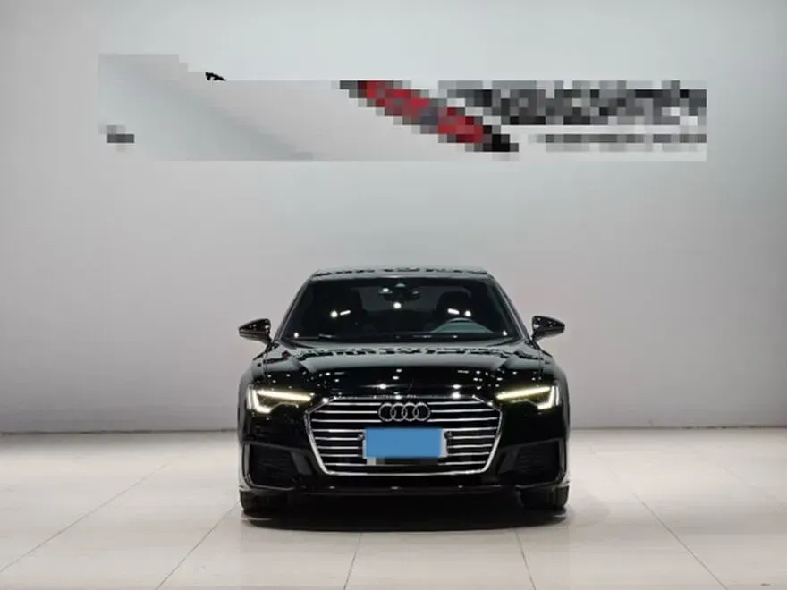 2021 Audi A6L 2.0T 190HP L4 7DCT,autocango,china used car exporter,china ev exporter,chinese used car exporter,chinese used ev exporter